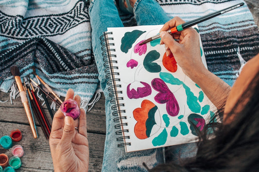A Look Into My Art Journey: From Acrylics to Digital Illustration