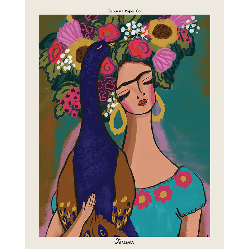 Forever Art Print