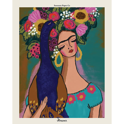 Forever Art Print