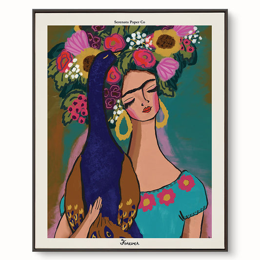 Forever Art Print