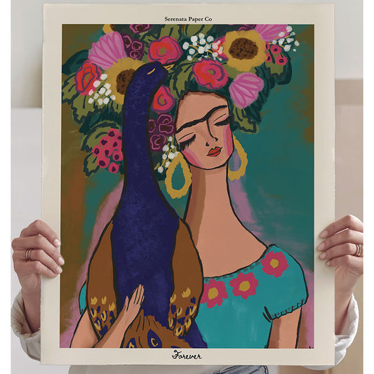 Forever Art Print